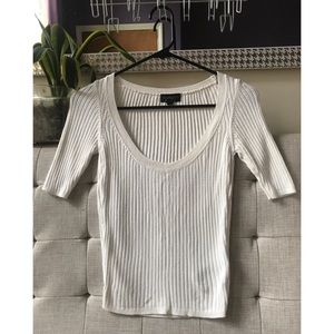 Topshop 1/2 sleeve sweater
